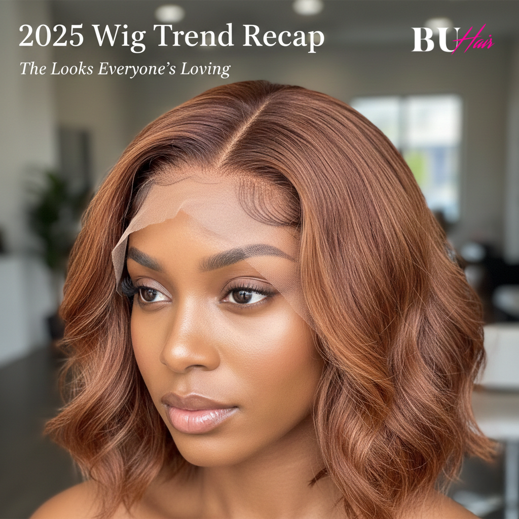 2025 Wig Trend Recap: The Looks Everyone’s Loving