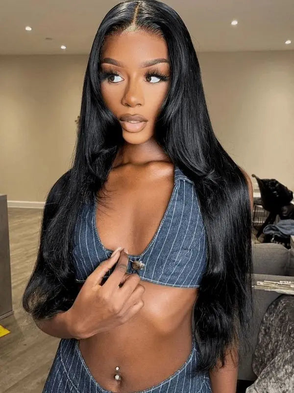 Glueless Straight 7*5 HD Lace PRE-ALL Tiny Knot Wigs BU HAIR LLC