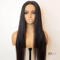 Glueless Straight 7*5 HD Lace PRE-ALL Tiny Knot Wigs BU HAIR LLC