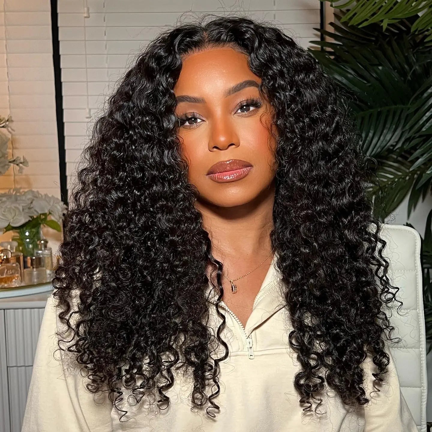 Kinky Curly 13x4 HD Lace Frontal Virgin Human Hair Wig BU HAIR LLC