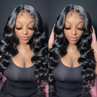 Loose Wave HD 7*5 Closure PRE-ALL Virgin Human Hair Wig BU HAIR LLC