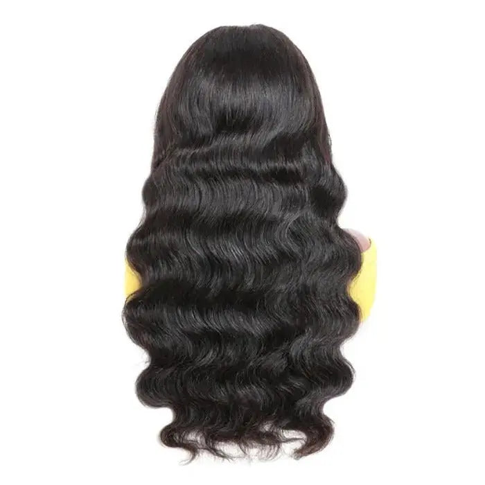Achieve a flawless look with our Transparent Body Wave Lace Closure Wig, made from 100% unprocessed human hair. Featuring soft, natural body wave curls, the transparent lace ensures a seamless, undetectable hairline for a beautifully realistic appearance and easy styling.