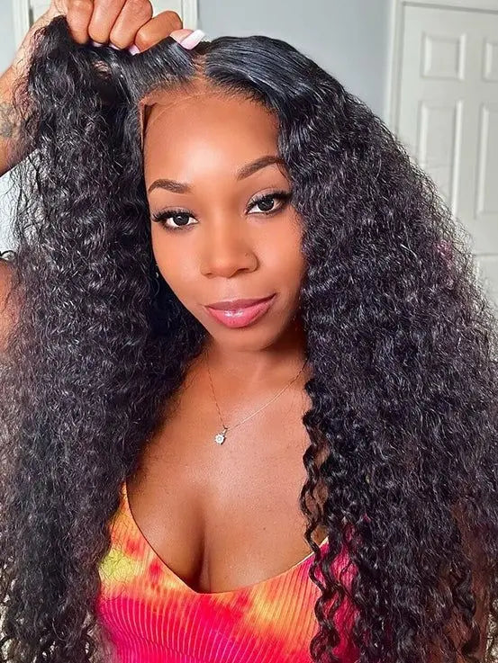 Water Wave Frontal HD Knotless PRE-ALL Closure Wig BU HAIR LLC