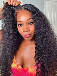 Water Wave Frontal HD Knotless PRE-ALL Closure Wig BU HAIR LLC