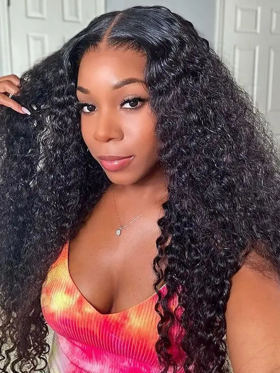 Water Wave Frontal HD Knotless PRE-ALL Closure Wig BU HAIR LLC