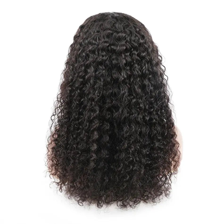 Water Wave Transparent Lace Closure Wig With Baby Hair BU HAIR LLC