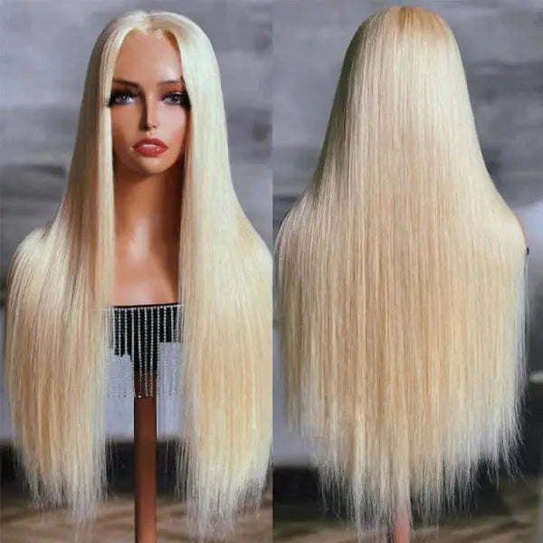 Wear & Go 613 Blonde Straight Glueless HD Lace Closure Wig BU HAIR LLC
