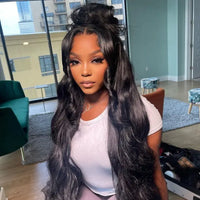 Wear & Go Glueless 6*4.5 Closure HD Body Wave PRE-ALL Wig BU HAIR LLC