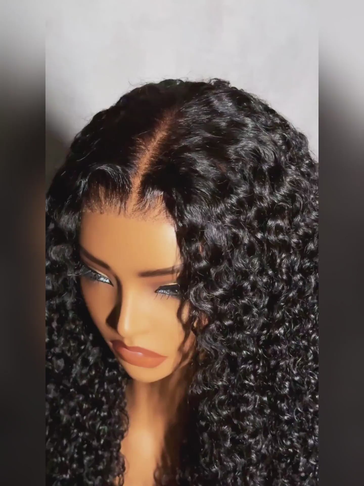 Glueless Kinky Curly 7*5 HD Pre-ALL Lace Virgin Human Hair