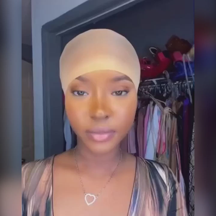 Loose Deep Wave 13x4 Transparent Lace Frontal Wig showcased in various styles. High-quality, natural black, undetectable HD lace for a flawless finish.